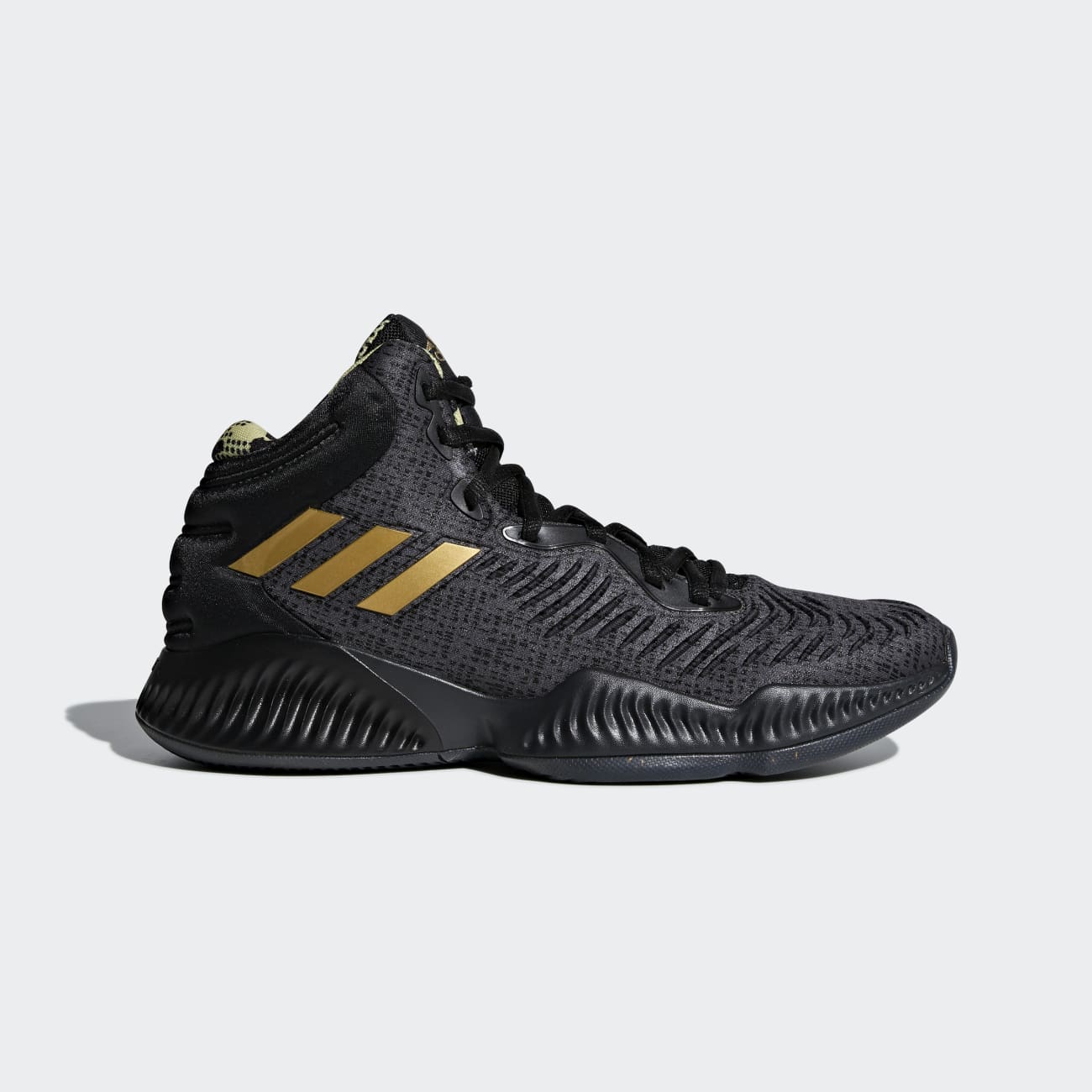 Adidas Mad Bounce 2018 Férfi Kosárlabda Cipő - Fekete [D23478]